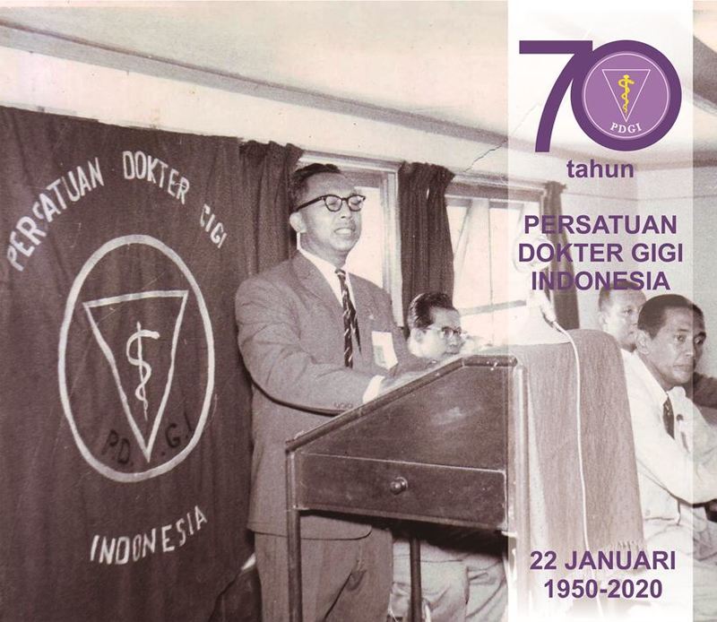 Buku 70 Tahun PDGI Kabupaten Batu Bara | Jejak Pengabdian dan Perjalanan Profesi